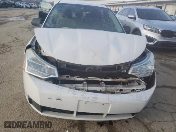 2009 Ford Focus SE with VIN 1FAHP35N49W221900, listed as a Copart auction lot 32574812 with Not Provided miles and Non Repairable. Bid and sale history available at carsss.com. Image 9.