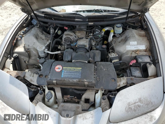 2001 Pontiac Firebird Firebird with VIN 2G2FS22KX12132170, listed as a Copart auction lot 57558535 with Not provided miles and Clean title. Bid and sale history available at DreamBid. Image 11.