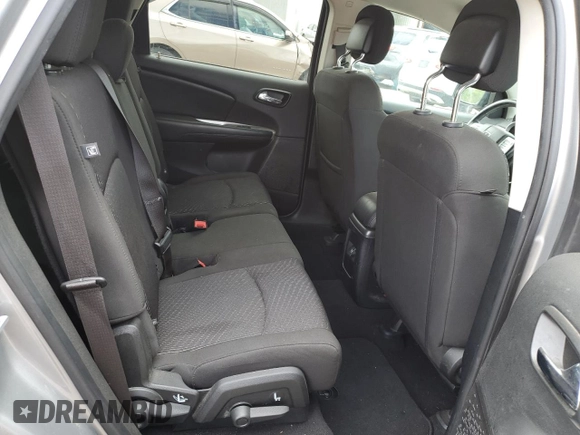 2019 Dodge Journey SE with VIN 3C4PDCBB8KT779253, listed as a Copart auction lot 51685575 with 41,229 mi miles and Salvage Title. Bid and sale history available at DreamBid. Image 12.