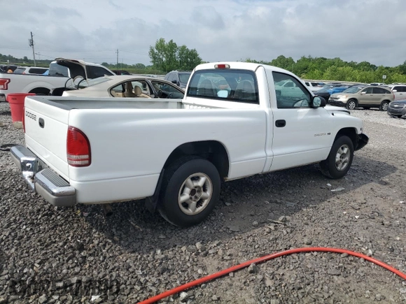 1999 Dodge Dakota SLT z VIN 1B7FL26X3XS170126, wystawiony jako Copart lot #54621095 z przebiegiem 192 965 mil mil oraz Szkoda całkowita • Salvage title. Historia ofert i sprzedaży dostępna na DreamBid. Obrazek 3.