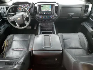 2015 Chevrolet Silverado 3500HD LTZ with VIN 1GC4K0E87FF594828, listed as a Copart auction lot 80964134 with 439,850 mi miles and Salvage Title. Bid and sale history available at carsss.com. Image 8.