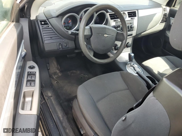 2010 Chrysler Sebring Touring with VIN 1C3BC5ED0AN159845, listed as a Copart auction lot 51316105 with 218,323 mi miles and Salvage Title. Bid and sale history available at carsss.com. Image 8.