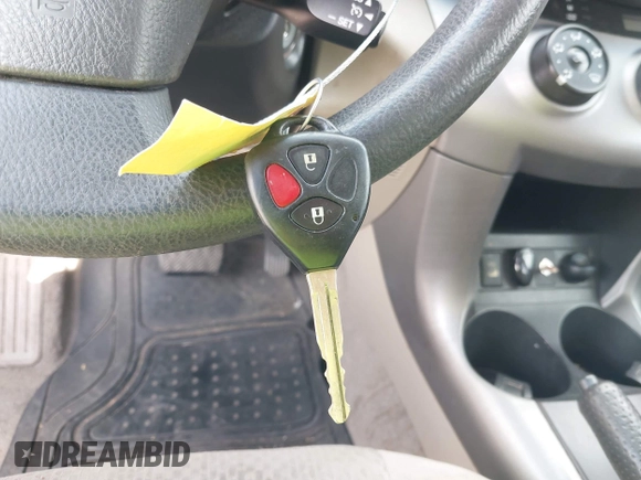 2006 Toyota RAV4 with VIN JTMZD35V465010348, listed as a IAAI auction lot 42027098 with 175,893 mi miles and . Bid and sale history available at DreamBid. Image 11.