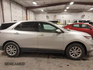 2020 Chevrolet Equinox LT with VIN 3GNAXTEV6LS583166, listed as a IAAI auction lot 41501466 with 72,125 mi miles. Bid and sale history available at carsss.com. Image 13.