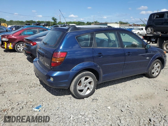 2004 Pontiac Vibe z VIN 5Y2SM62884Z421260, wystawiony jako Copart lot #61885774 z przebiegiem 100 061 mil mil oraz Szkoda całkowita • Salvage title. Historia ofert i sprzedaży dostępna na DreamBid. Obrazek 3.