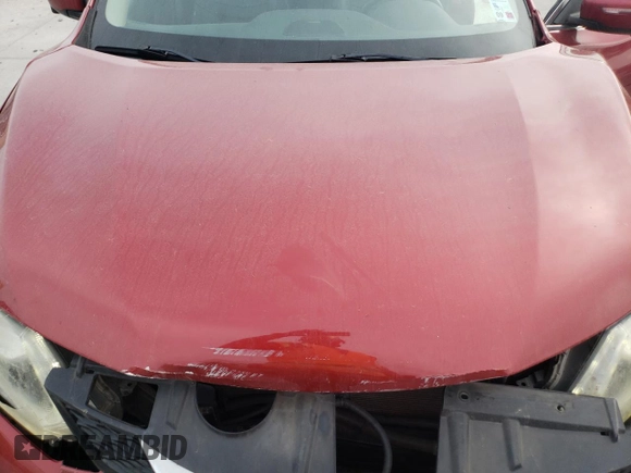 2015 Nissan Rogue SL with VIN 5N1AT2MTXFC762234, listed as a Copart auction lot 50433655 with 168,779 mi miles and Salvage Title. Bid and sale history available at carsss.com. Image 13.