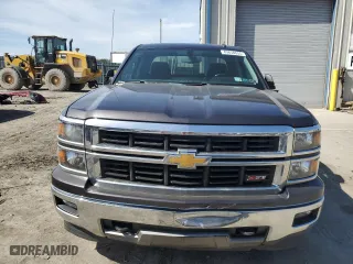 2014 Chevrolet Silverado 1500 LT with VIN 1GCVKREH6EZ194765, listed as a Copart auction lot 49858655 with 147,135 mi miles and Clean Title. Bid and sale history available at carsss.com. Image 5.