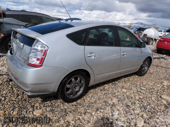 2008 Toyota Prius with VIN JTDKB20U183376203, listed as a Copart auction lot 50240535 with 245,309 mi miles and Salvage Title. Bid and sale history available at carsss.com. Image 3.
