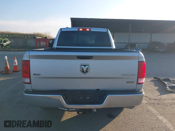 2018 Ram 1500 Big Horn with VIN 1C6RR7GG4JS106327, listed as a IAAI auction lot 41266719 with 127,798 mi miles and . Bid and sale history available at DreamBid. Image 16.
