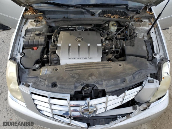 2011 Cadillac DTS Luxury Collection with VIN 1G6KD5E64BU103556, listed as a Copart auction lot 47998605 with 57,365 mi miles and Salvage Title. Bid and sale history available at carsss.com. Image 13.