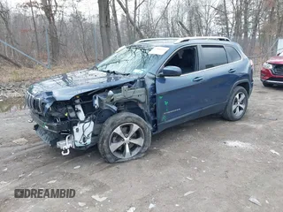2021 Jeep Cherokee Limited with VIN 1C4PJMDX7MD185723, listed as a IAAI auction lot 42006135 with 41,614 mi miles and . Bid and sale history available at DreamBid. Image 17.