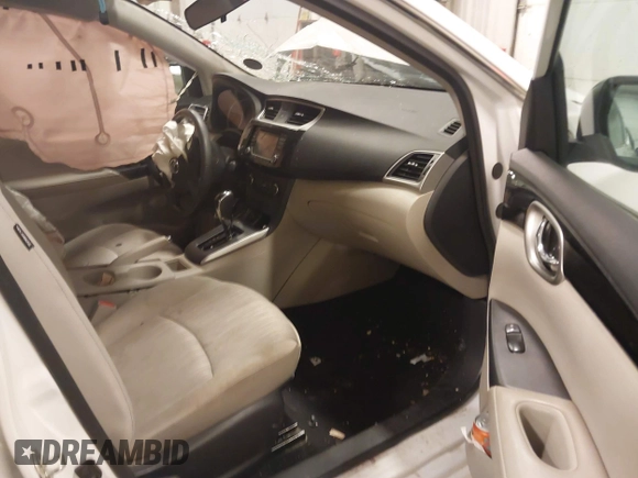 2017 Nissan Sentra SV with VIN 3N1AB7AP3HY357809, listed as a IAAI auction lot 41868646 with Not Provided miles and . Bid and sale history available at DreamBid. Image 5.