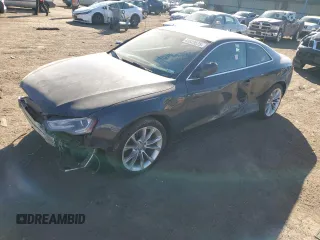 2013 Audi A5 Premium with VIN WAUCFAFR2DA040813, listed as a Copart auction lot 43929675 with 106,010 mi miles and Salvage title. Bid and sale history available at DreamBid. Image 1.