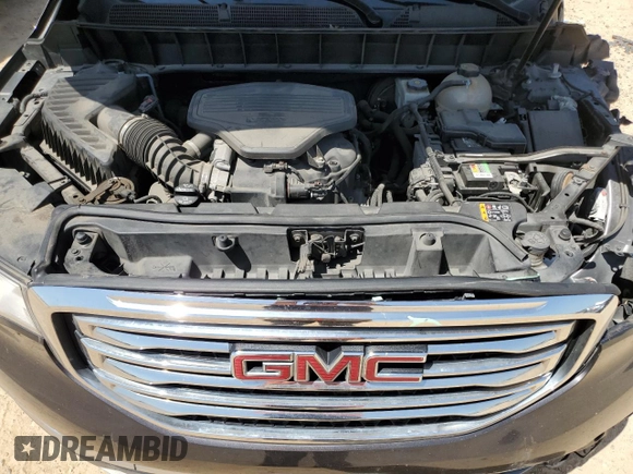 2018 GMC Acadia SLE with VIN 1GKKNLLS5JZ201631, listed as a Copart auction lot 52924405 with 126,052 mi miles and Salvage title. Bid and sale history available at DreamBid. Image 12.
