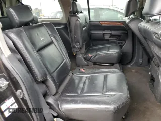 2009 Infiniti QX56 with VIN 5N3AA08DX9N901548, listed as a Copart auction lot 77952704 with 183,214 mi miles and Salvage Title. Bid and sale history available at carsss.com. Image 11.
