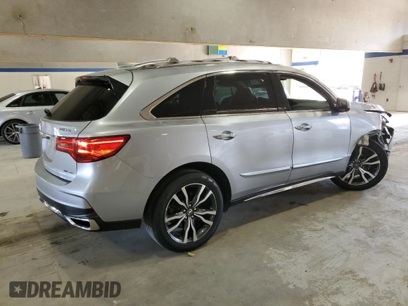 2017 Acura MDX z VIN 5FRYD4H36HB019242, wystawiony jako Copart lot #50644055 z przebiegiem 98 639 mil mil oraz Szkoda całkowita • Salvage title. Historia ofert i sprzedaży dostępna na DreamBid. Obrazek 3.