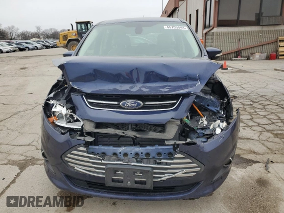 2017 Ford C-Max Energi Titanium with VIN 1FADP5FU9HL114003, listed as a Copart auction lot 45705544 with 104,103 mi miles. Bid and sale history available at carsss.com. Image 5.