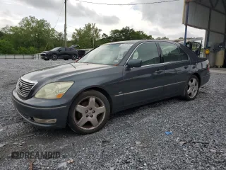 2004 Lexus LS 430 z VIN JTHBN36F040130162, wystawiony jako Copart lot #54442865 z przebiegiem Nie podano mil oraz Czysty tytuł • Clean title. Historia ofert i sprzedaży dostępna na DreamBid. Obrazek 1.