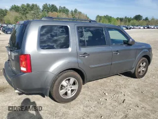2011 Honda Pilot EX with VIN 5FNYF4H40BB045931, listed as a Copart auction lot 55401855 with 258,677 mi miles and Clean Title. Bid and sale history available at DreamBid. Image 3.