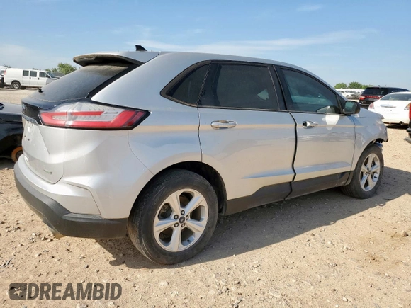 2019 Ford Edge SE with VIN 2FMPK3G93KBB49059, listed as a Copart auction lot 56076165 with 95,750 mi miles and Clean title. Bid and sale history available at DreamBid. Image 3.