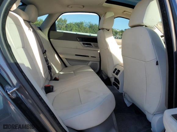 2017 Jaguar XF 35t Premium with VIN SAJBD4BV7HCY33657, listed as a Copart auction lot 83397324 with NaN miles and Salvage Title. Bid and sale history available at carsss.com. Image 10.