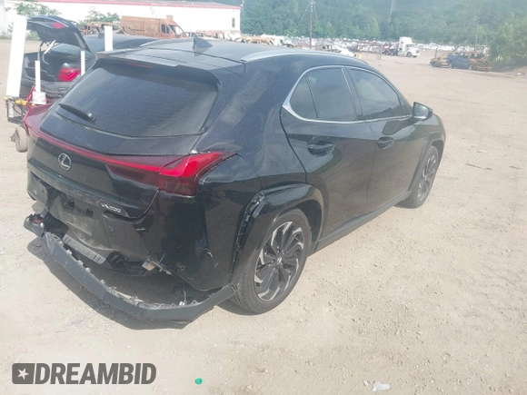 2022 Lexus UX 200 с VIN JTHP3JBHXN2052048, выставлен на аукционе IAAI как лот 42290095 с пробегом 13 938 миль миль и . История ставок и продаж доступна на DreamBid. Изображение 4.