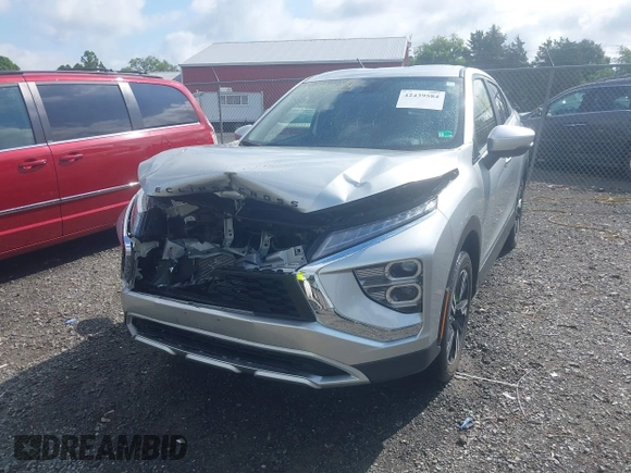 2024 Mitsubishi Eclipse Cross SE с VIN JA4ATWAA3RZ037178, выставлен на аукционе IAAI как лот 42439584 с пробегом 30 205 миль миль и . История ставок и продаж доступна на DreamBid. Изображение 6.