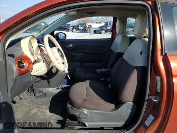 2013 FIAT 500 Pop with VIN 3C3CFFDR5DT613770, listed as a Copart auction lot 42949935 with 146,111 mi miles and Clean title. Bid and sale history available at DreamBid. Image 7.