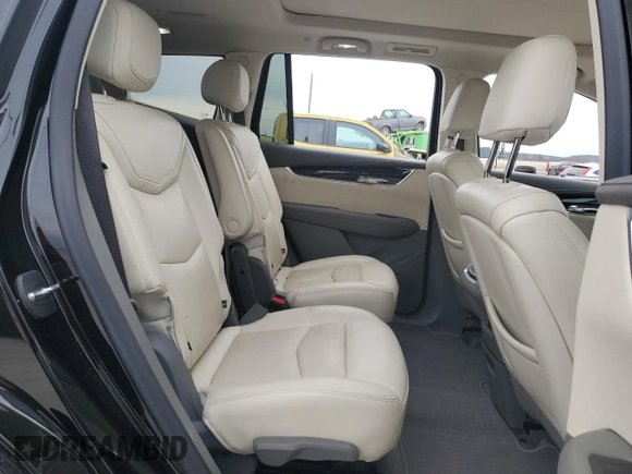 2022 Cadillac XT6 Premium Luxury with VIN 1GYKPCRS9NZ126039, listed as a Copart auction lot 89285485 with 29,451 mi miles and Salvage Title. Bid and sale history available at carsss.com. Image 11.