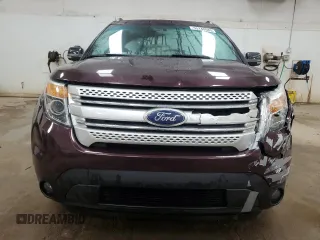 2011 Ford Explorer XLT with VIN 1FMHK8D85BGA27485, listed as a Copart auction lot 55140085 with 100,641 mi miles and Clean title. Bid and sale history available at DreamBid. Image 5.