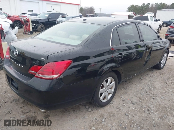 2009 Toyota Avalon XL with VIN 4T1BK36B89U344013, listed as a IAAI auction lot 41494834 with 203,339 mi miles and . Bid and sale history available at DreamBid. Image 4.