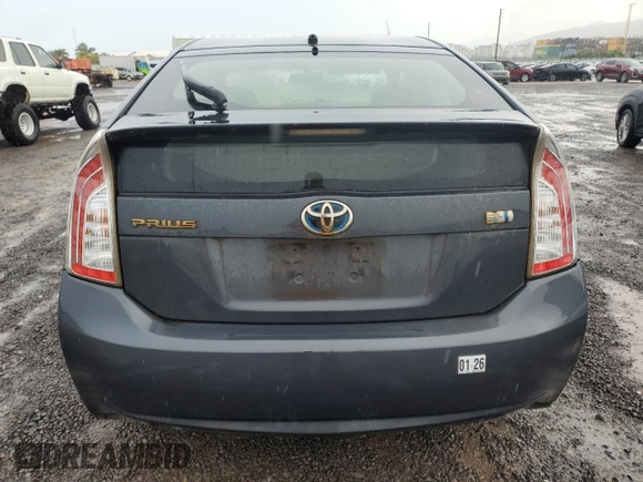 2014 Toyota Prius Four with VIN JTDKN3DU5E1767157, listed as a Copart auction lot 53421925 with 231,163 mi miles and Clean Title. Bid and sale history available at carsss.com. Image 6.