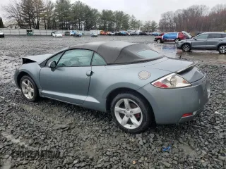 2007 Mitsubishi Eclipse GT with VIN 4A3AL35TX7E037180, listed as a Copart auction lot 50335665 with 78,311 mi miles and Salvage Title. Bid and sale history available at DreamBid. Image 2.