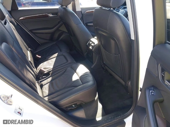 2016 Audi Q5 Premium with VIN WA1C2AFP5GA003167, listed as a IAAI auction lot 41641975 with 105,470 mi miles. Bid and sale history available at carsss.com. Image 8.