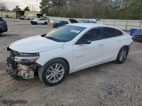 2017 Chevrolet Malibu LT with VIN 1G1ZE5ST0HF156330, listed as a Copart auction lot 85663874 with 237,385 mi miles and Salvage Title. Bid and sale history available at carsss.com. Image 1.
