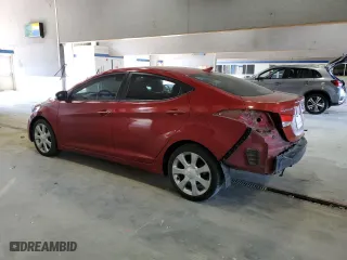 2011 Hyundai Elantra Ltd with VIN KMHDH4AE4BU150552, listed as a Copart auction lot 52203945 with 136,090 mi miles and Clean Title. Bid and sale history available at carsss.com. Image 2.