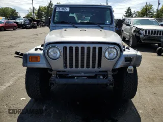 2002 Jeep Wrangler X with VIN 1J4FA39S32P708163, listed as a Copart auction lot 69703254 with 119,843 mi miles and Salvage Title. Bid and sale history available at carsss.com. Image 5.