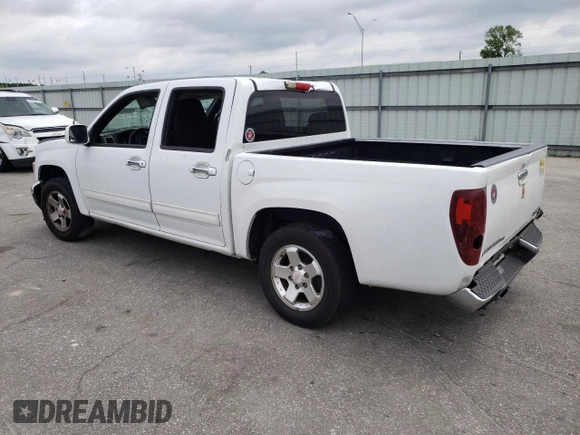 2012 GMC Canyon SLE1 with VIN 1GTD5MFE3C8108163, listed as a Copart auction lot 54492754 with 155,689 mi miles and Salvage Title. Bid and sale history available at carsss.com. Image 2.
