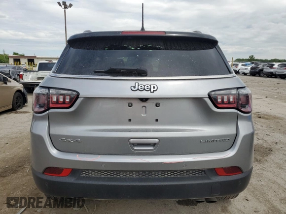 2022 Jeep Compass High Altitude z VIN 3C4NJDCBXNT107378, wystawiony jako Copart lot #56482955 z przebiegiem 23 811 mil mil oraz Szkoda całkowita • Salvage title. Historia ofert i sprzedaży dostępna na DreamBid. Obrazek 6.
