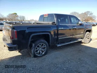 2018 GMC Sierra 1500 SLT z VIN 3GTU2NEC2JG642857, wystawiony jako Copart lot #42511525 z przebiegiem Nie podano mil oraz Szkoda całkowita • Salvage title. Historia ofert i sprzedaży dostępna na DreamBid. Obrazek 3.