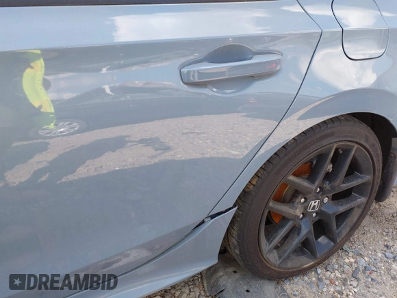 2024 Honda Civic Sport with VIN 2HGFE2F59RH539303, listed as a IAAI auction lot 41417721 with 7,240 mi miles and . Bid and sale history available at DreamBid. Image 18.
