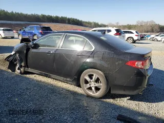 2012 Acura TSX Special Edition with VIN JH4CU2E80CC023355, listed as a Copart auction lot 46613445 with 166,547 mi miles and Salvage title. Bid and sale history available at DreamBid. Image 2.