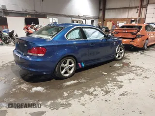 2010 BMW 1 Series 128i with VIN WBAUP9C57AVF49515, listed as a IAAI auction lot 41154745 with 120,982 mi miles and . Bid and sale history available at DreamBid. Image 4.