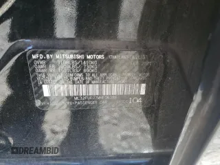 2021 Mitsubishi Mirage ES с VIN ML32FUFJ7MHF06386, выставлен на аукционе Copart как лот 73991404 с пробегом 97 988 миль миль и Списание • Salvage title. История ставок и продаж доступна на DreamBid. Изображение 15.