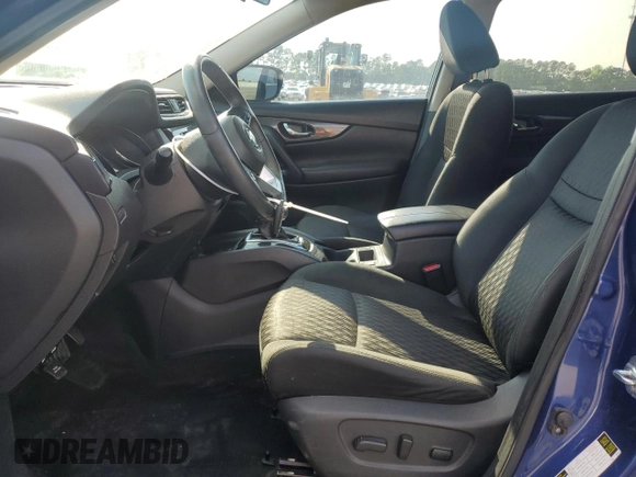 2017 Nissan Rogue SV with VIN KNMAT2MT6HP569207, listed as a Copart auction lot 55980205 with 148,942 mi miles and Clean Title. Bid and sale history available at DreamBid. Image 7.