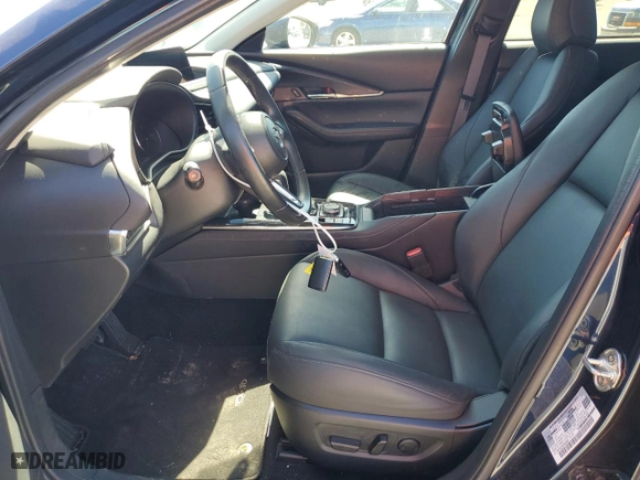 2023 Mazda CX-30 2.5 S Preferred Package with VIN 3MVDMBCM9PM568429, listed as a Copart auction lot 50431105 with 9,432 mi miles and Salvage Title. Bid and sale history available at carsss.com. Image 7.