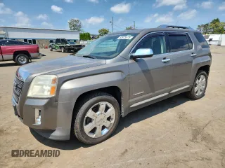 2012 GMC Terrain SLT-2 with VIN 2GKFLXE5XC6162247, listed as a Copart auction lot 53975575 with 179,368 mi miles and Salvage title. Bid and sale history available at DreamBid. Image 1.