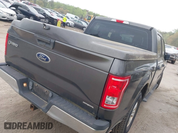 2015 Ford F-150 XL with VIN 1FTEW1CF4FFA75879, listed as a IAAI auction lot 41923278 with 198,146 mi miles and . Bid and sale history available at DreamBid. Image 4.