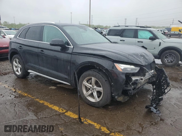2021 Audi Q5 Premium z VIN WA1AAAFY8M2089521, wystawiony jako Copart lot #56720575 z przebiegiem 40 880 mil mil oraz Czysty tytuł • Clean title. Historia ofert i sprzedaży dostępna na DreamBid. Obrazek 4.