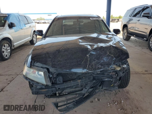 2008 Acura TSX with VIN JH4CL96878C021622, listed as a Copart auction lot 60723585 with Not provided miles and Salvage title. Bid and sale history available at DreamBid. Image 5.